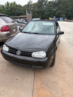 2002 Volkswagen Cabrio