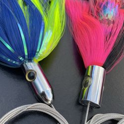 Wahoo Trolling Fishing Wahoo Lures *Heavy 22oz* (Brand New & Rigged)
