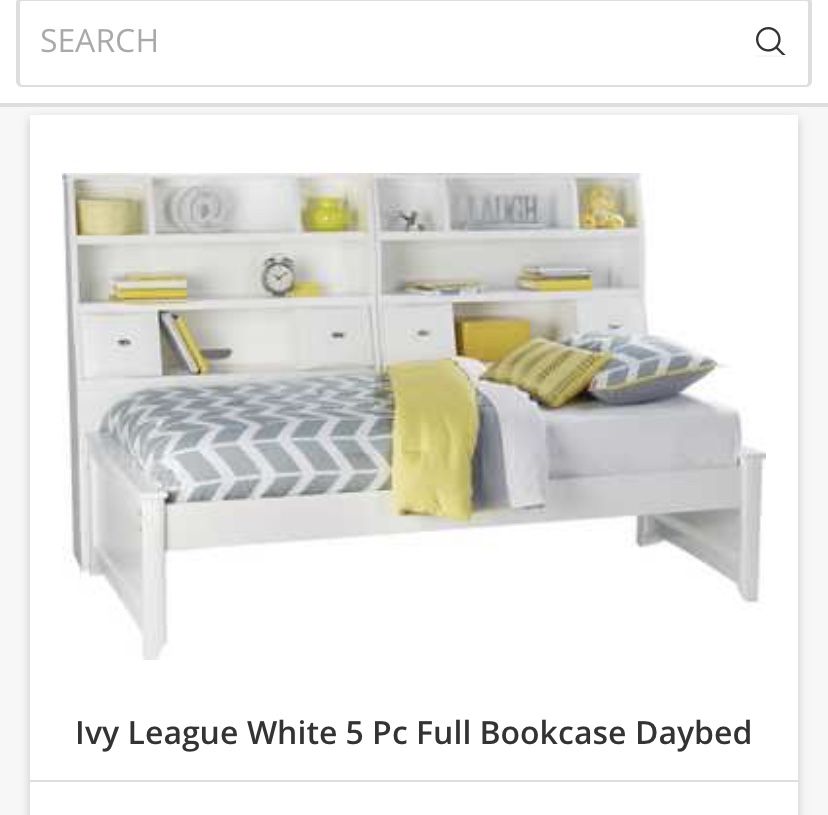 Full size daybed