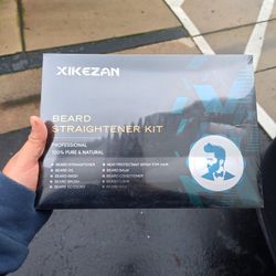 Beard Straightener Kit 