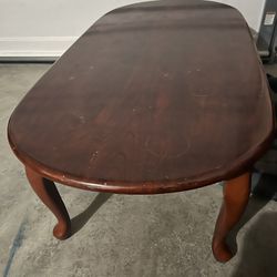 Antique Queen Anne Coffee Table