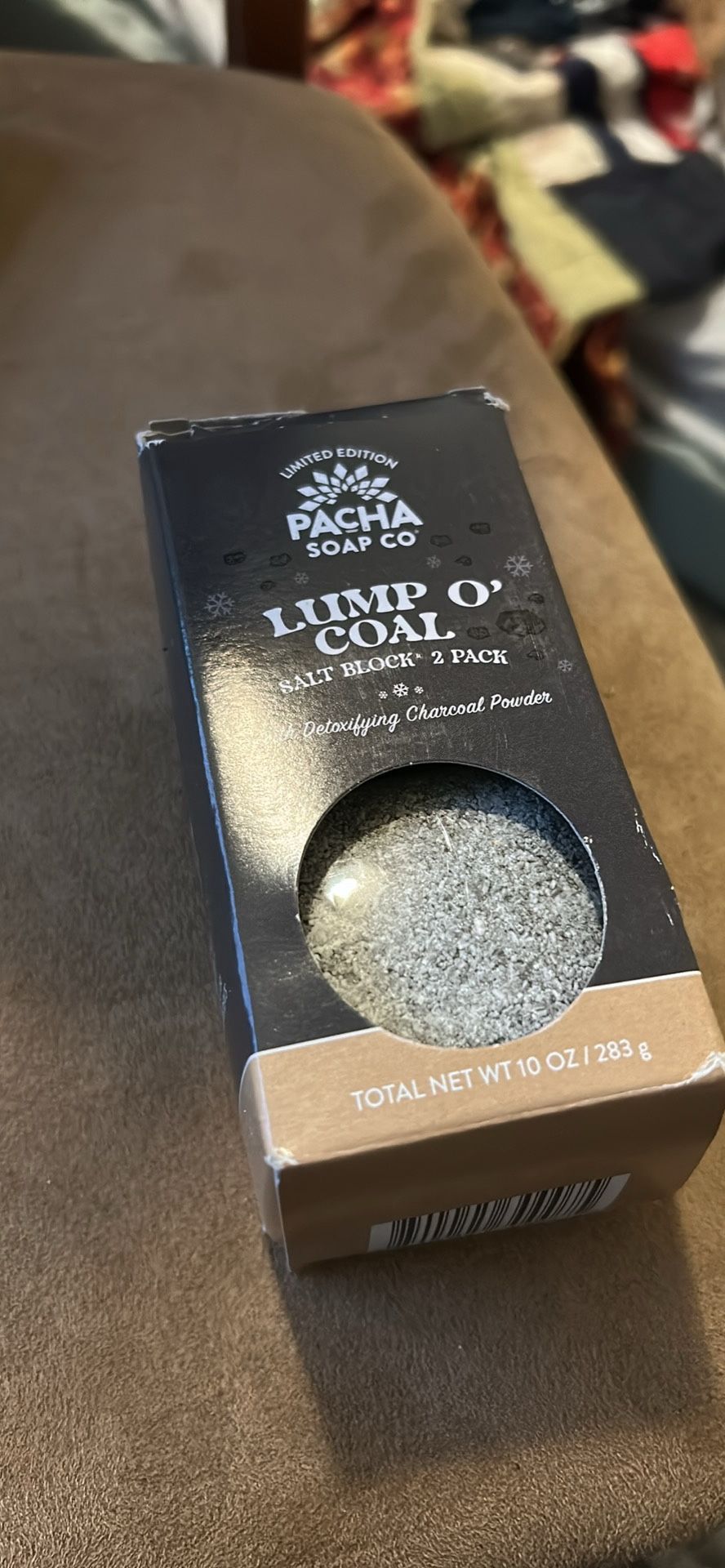 Pacha lump O’ coal salt block