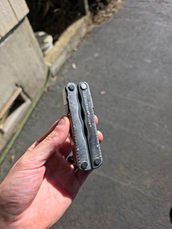 Leatherman fuse with case