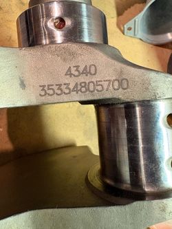 90s LT1 crankshaft