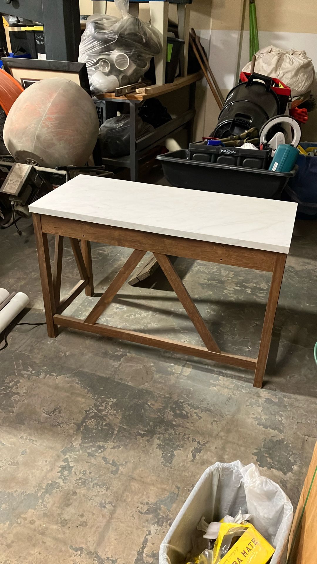 Table-desk