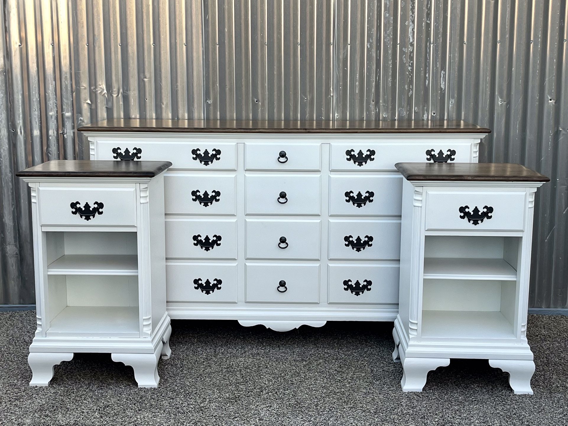 Adorable Solid Maple 3-Piece Bedroom Set , 60”