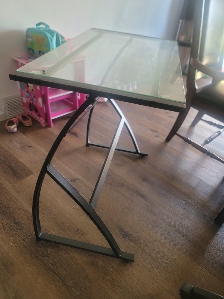 Small Glass Table