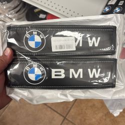 BMW Seat Belt Pads 