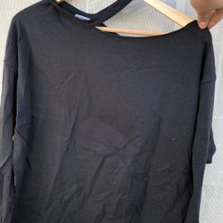 Long sleeve Balck