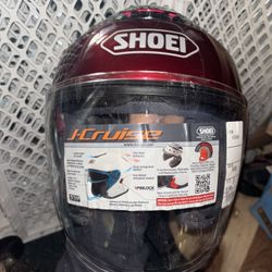 Brand new helmet