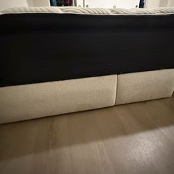 Bed Frame Queen  Used- Really good condition