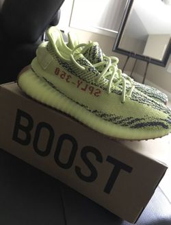Semi Yellow Size 9.5
