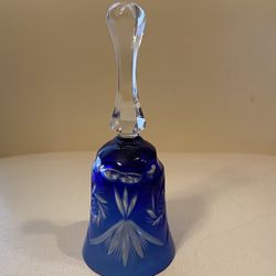 Antique Glass Bell