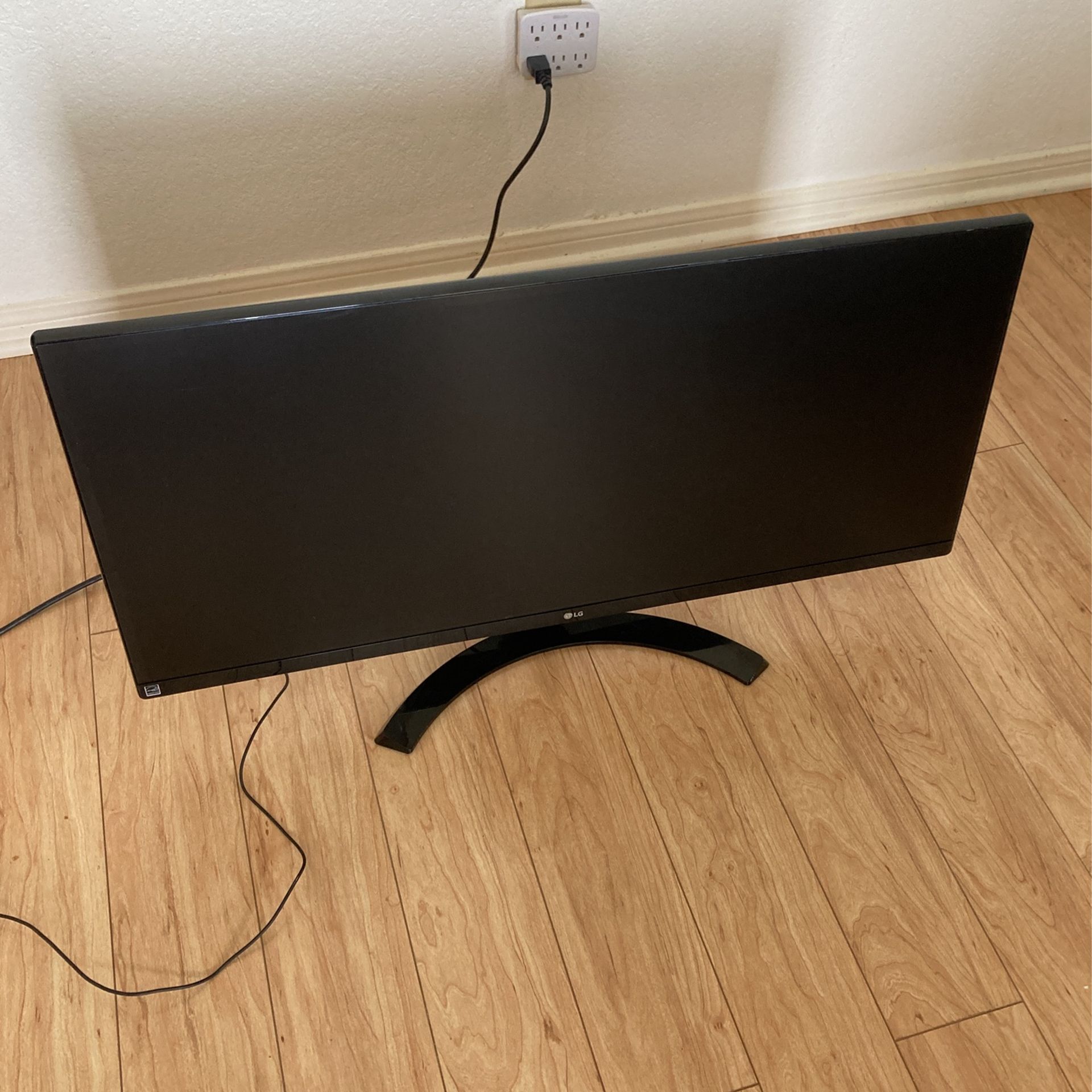 LG 34 Inch Ultrawide Curved Monitor 