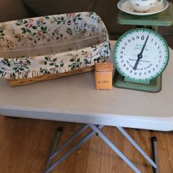 Vintage Longaberger Basket 