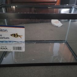 10 Gallon Fish Tank (New)