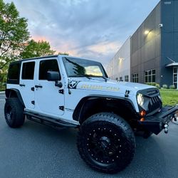 2012 JEEP WRANGLER UNLIMITED RUBICON