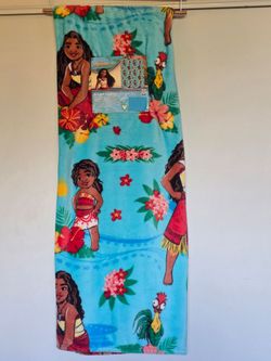 💙 Disney Moana Blanket 💙