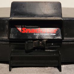 Toastmaster Snackster Sandwich Maker