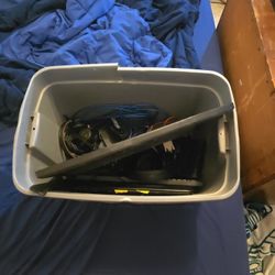 Assorted Box Of Electronics For Sale