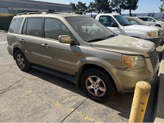 2008 Honda pilot