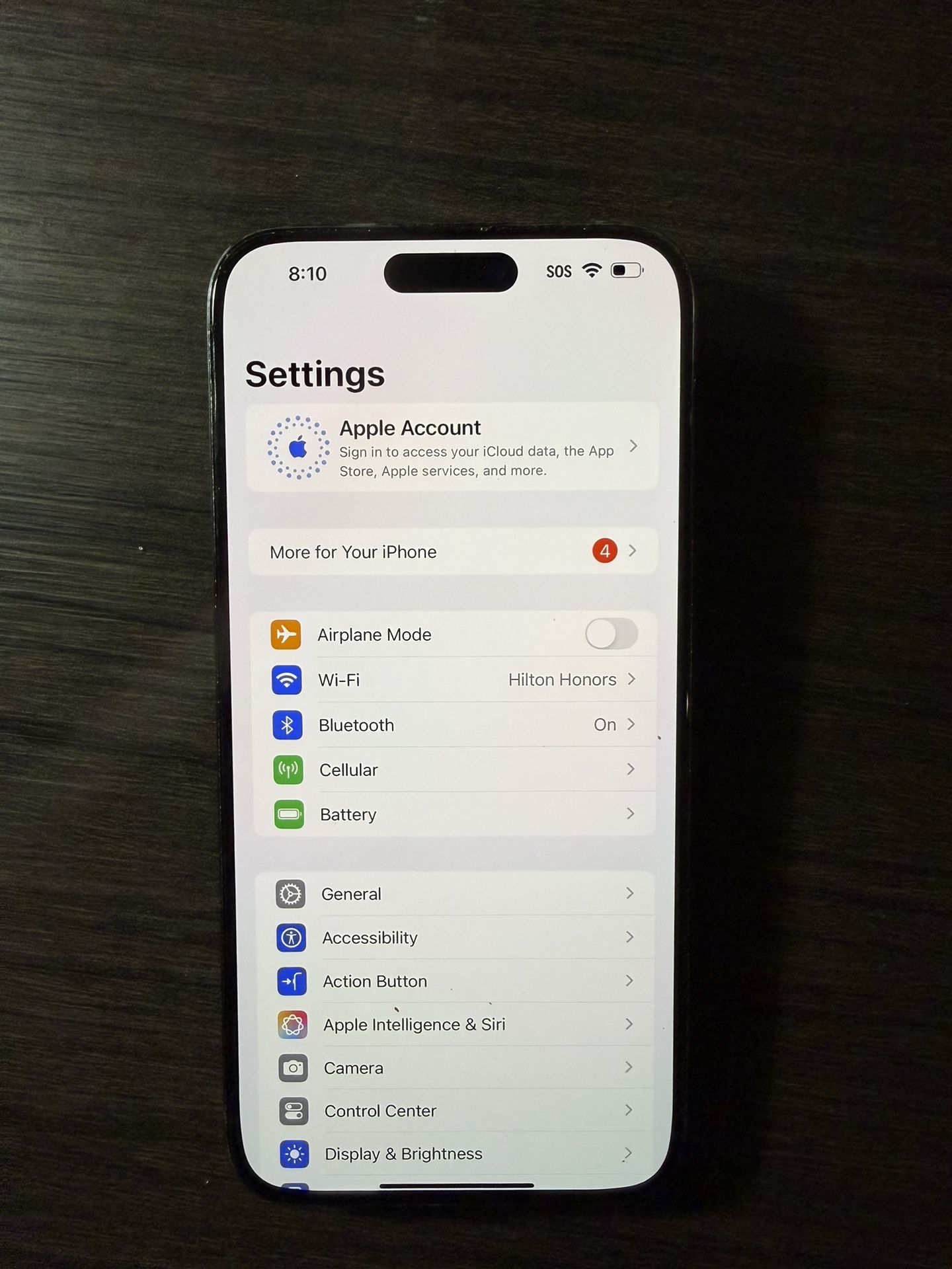 iPhone 15 Promax AT&T