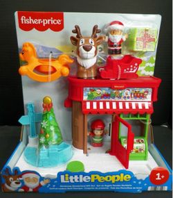 Fisher-Price Little People Christmas Wonderland Gift Set