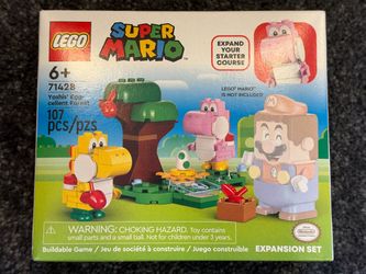 Lego Mario Nintendo 71428 Yoshis' Egg-cellent Forest