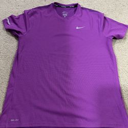 Men’s Purple Nike Tee Shirt