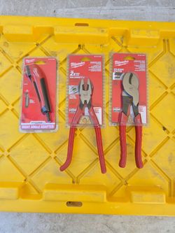 Milwaukee Tools $15 Each