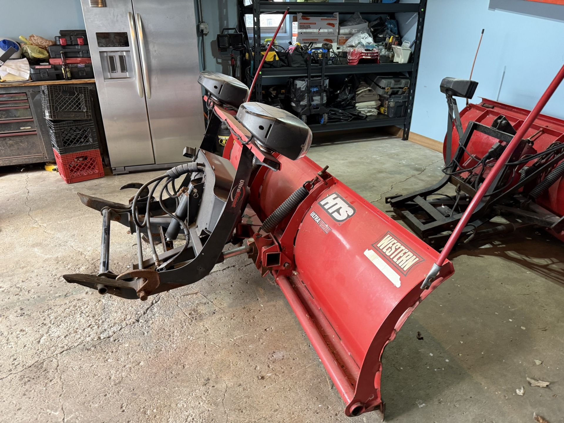 Snow Plow Blade