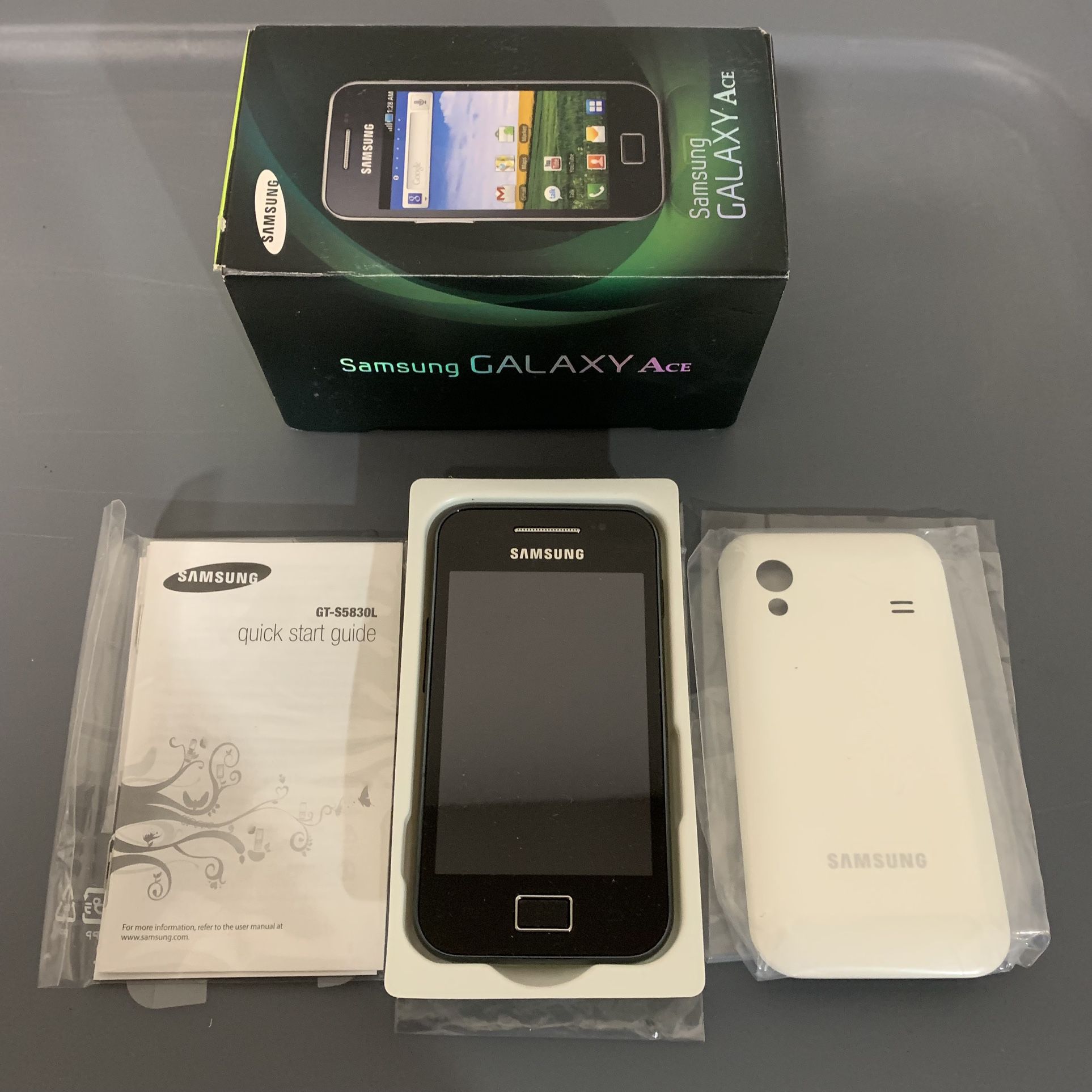 Samsung Galaxy Ace Android Smart Phone