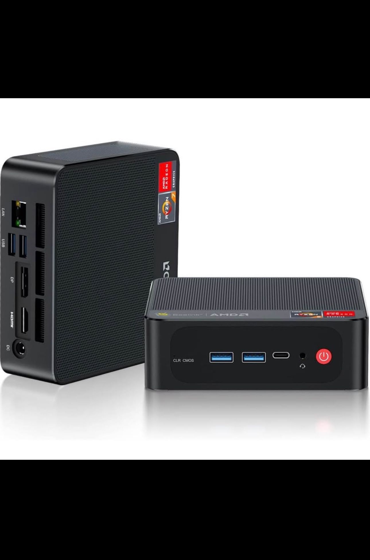 Beelink SER3 (512GB SSD, AMD Ryzen 7 3750H, 2.30GHz, 16GB RAM) High End Mini PC-