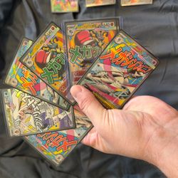 Mint Pokemon Cards