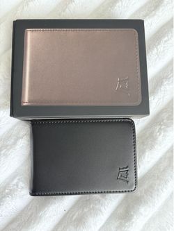 Onyx Black Kings Loot Wallet- Original Receipt in Photos