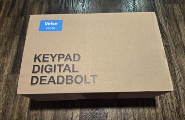 Brand New Electronic Keyless Entry/Fingerprint Door Lock 