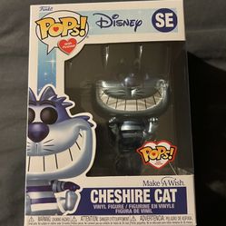 Disney Cheshire Cat Make A Wish Funko Pop