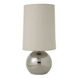 West Elm Silver Table/Desk Lamp