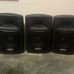 Harbinger Speakers