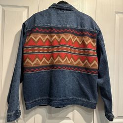 Pendleton Denim Jacket