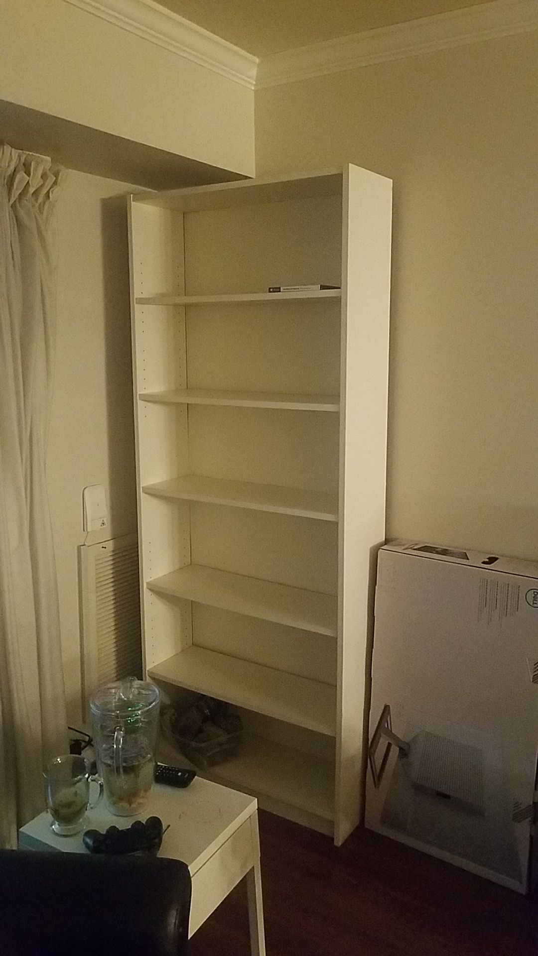 IKEA Billy Bookcase White