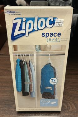 Ziploc Space Saving Waterproof Bags Read Description