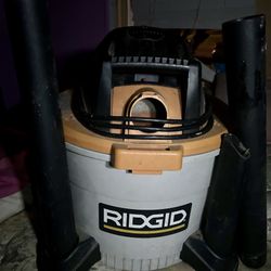 RIGID 3.5 HP Shop Vac, 9 Gallon Tank, GREAT CONDITION!!!