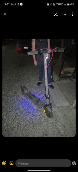 Gotrax g6 commute electric scooter