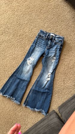 Girls Kancan flare distressed Jeans from Buckle