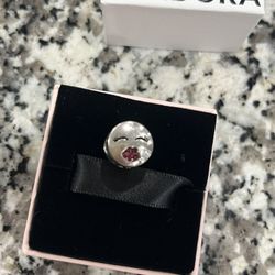 Authentic Pandora Kiss Emoji Charm 