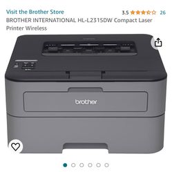 Brother 2315 DW laser Printer