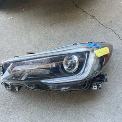 2018 Subaru Outback LED Headlight 