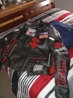 Motorcycle jacket