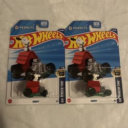 Hot Wheels Snoopy